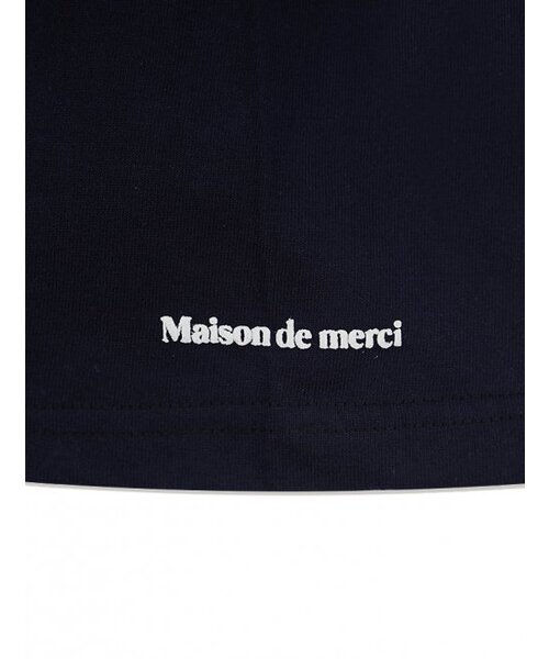 FABULOUS ARCHIVE(ファビュラスアーカイブ)の「ウィメンズ リリス リラックス クロップTシャツ ネイビー/ホワイト(FCC2TS385W)(Tシャツ/カットソー・レディース・ネイビー・SMALL/MEDIUM)」の7枚目の写真