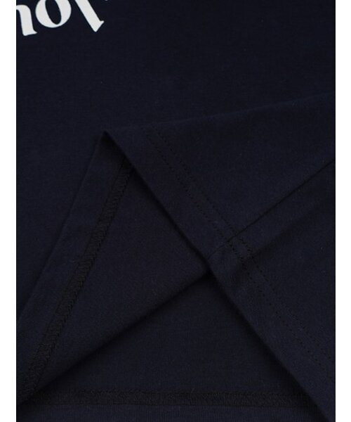 FABULOUS ARCHIVE(ファビュラスアーカイブ)の「ウィメンズ リリス リラックス クロップTシャツ ネイビー/ホワイト(FCC2TS385W)(Tシャツ/カットソー・レディース・ネイビー・SMALL/MEDIUM)」の8枚目の写真