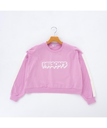 PERSON'S collection（パーソンズコレクション）の「ラインショートトップス（Tシャツ/カットソー）」