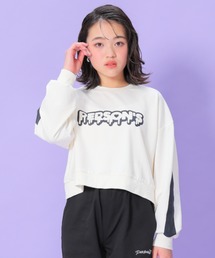 PERSON'S collection（パーソンズコレクション）の「ラインショートトップス（Tシャツ/カットソー）」