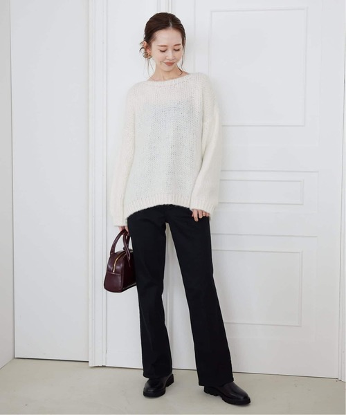 追加3》TRICOTS JEAN MARC/トリコットジーンマルク SLOBE別注 PO KNIT