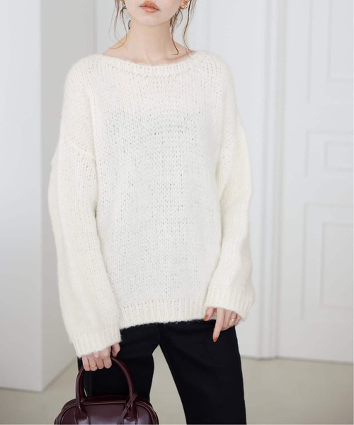 追加3》TRICOTS JEAN MARC/トリコットジーンマルク SLOBE別注 PO KNIT