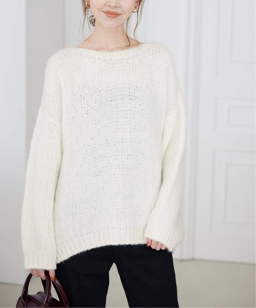 新品未使用タグ付き　トリコットジーンマルク SLOBE別注 PO KNIT 追加2》TRICOTS JEAN MARC/トリコットジーンマルク SLOBE別注 PO KNIT