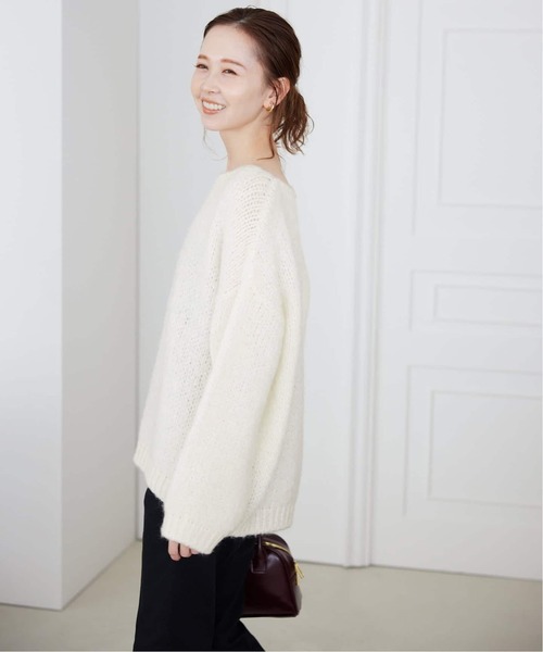 追加3》TRICOTS JEAN MARC/トリコットジーンマルク SLOBE別注 PO KNIT