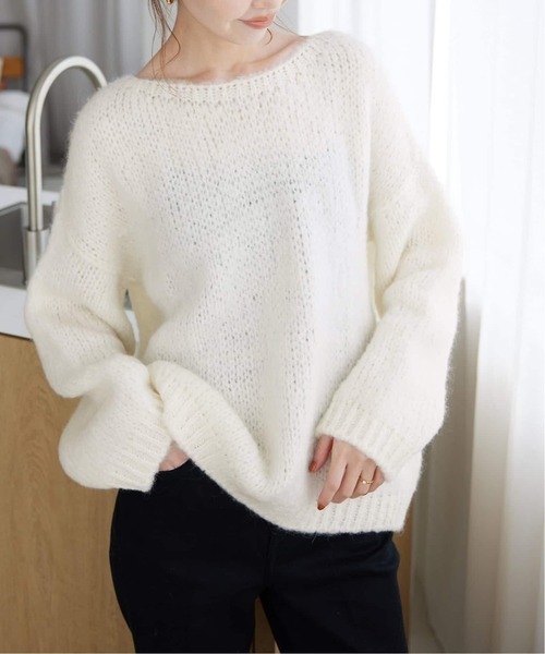 追加3》TRICOTS JEAN MARC/トリコットジーンマルク SLOBE別注 PO KNIT