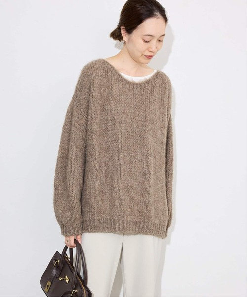 追加3》TRICOTS JEAN MARC/トリコットジーンマルク SLOBE別注 PO KNIT