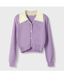 Sailor Collar Knit Cardigan_5Colors