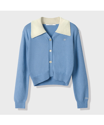 Zuri Two-way Knit Cardigan - 5COL（カーディガン/ボレロ