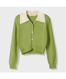 Sailor Collar Knit Cardigan_5Colors