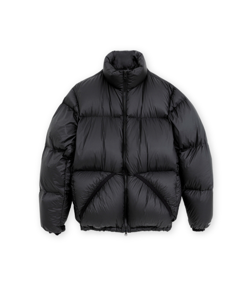 W エベレスト グースダウン、ブラック