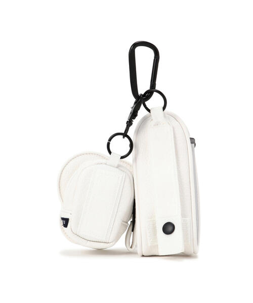 PEARLY GATES】ロゴワッペンボールポーチ (UNISEX)（ゴルフグッズ