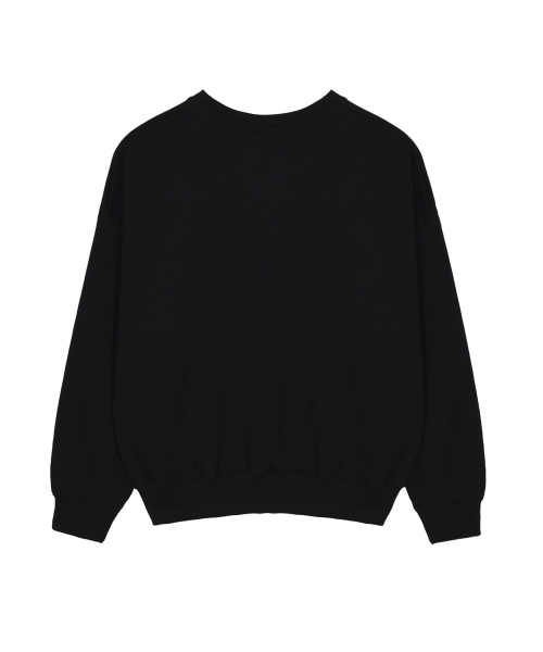 NICK&NICOLE(ニックアンドニコール)の「BUTTERFLY SIGNATURE SWEATSHIRT_BLACK WHITE(スウェット・レディース・その他・FREE)」の2枚目の写真