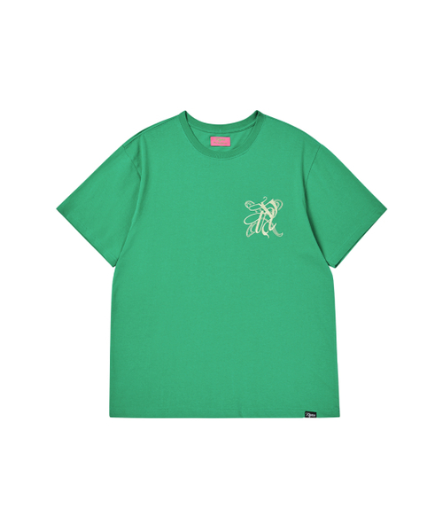 NYXX(エヌワイエックスエックス)の「UNIFORM NUMBER 14 TEE GREEN(Tシャツ/カットソー・レディース・その他・SMALL/MEDIUM)」の2枚目の写真