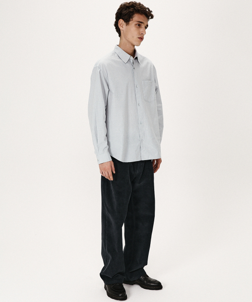 SHIRTER(シャーター)の「EDITOR CHECK SHIRT (GREY)(シャツ/ブラウス・メンズ・その他・SMALL/LARGE/MEDIUM)」の6枚目の写真