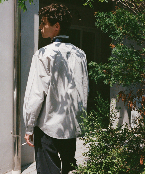 SHIRTER(シャーター)の「EDITOR CHECK SHIRT (GREY)(シャツ/ブラウス・メンズ・その他・SMALL/LARGE/MEDIUM)」の10枚目の写真