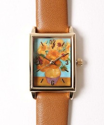 Bleu Bleuet（ブルーブルーエ）の「オリジナル絵画ウォッチ（アナログ腕時計）」