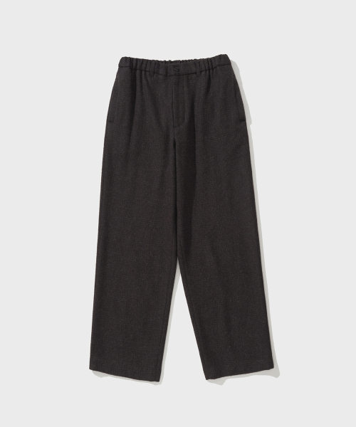 SHIRTER(シャーター)の「WOOL BANDING PANTS (PURPLE)(その他パンツ・メンズ・その他・SMALL/MEDIUM/LARGE)」の1枚目の写真