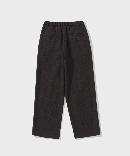 SHIRTER(シャーター)の「WOOL BANDING PANTS (PURPLE)(その他パンツ・メンズ・その他・SMALL/MEDIUM/LARGE)」の2枚目の写真