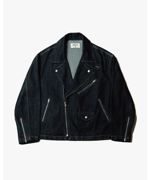 ASTLAY(アストレイ)の「Denim Rider Jacket (Indigo)(ライダースジャケット・メンズ・その他・2/3)」の5枚目の写真