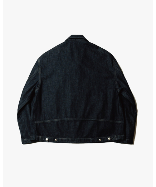 ASTLAY(アストレイ)の「Denim Rider Jacket (Indigo)(ライダースジャケット・メンズ・その他・2/3)」の8枚目の写真