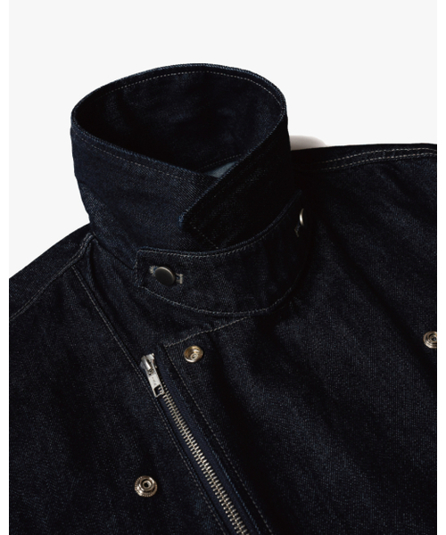 ASTLAY(アストレイ)の「Denim Rider Jacket (Indigo)(ライダースジャケット・メンズ・その他・2/3)」の10枚目の写真