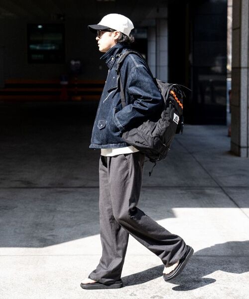 ASTLAY(アストレイ)の「Denim Rider Jacket (Indigo)(ライダースジャケット・メンズ・その他・2/3)」の20枚目の写真