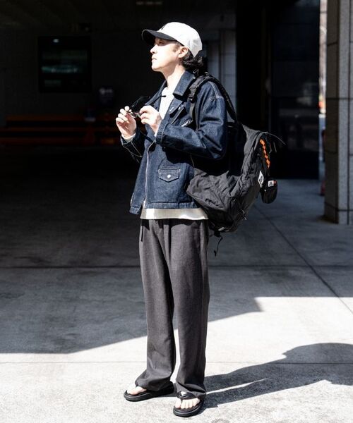ASTLAY(アストレイ)の「Denim Rider Jacket (Indigo)(ライダースジャケット・メンズ・その他・2/3)」の21枚目の写真