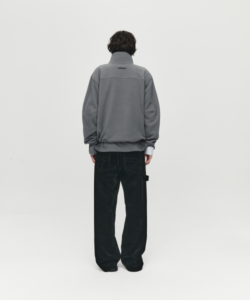 HEUTE(ホイテ)の「HET SQUARE VELVET DENIM (BLACK)(デニムパンツ・メンズ・ブラック・MEDIUM/LARGE)」の4枚目の写真