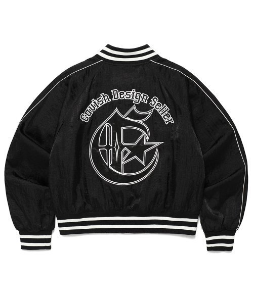 W SIDELINE BOMBER JACKET BLACK(CV2ESFB963A)