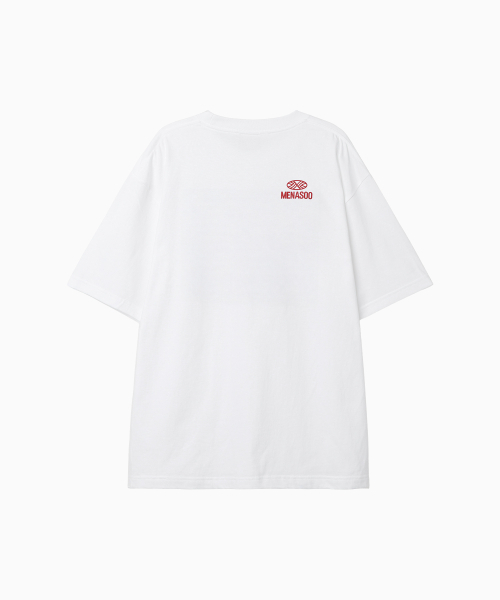 MENASOO(ミナス)の「New Big Hearttrack Graphic T Shirt_White(Tシャツ/カットソー・レディース・ホワイト・1/2/3)」の11枚目の写真