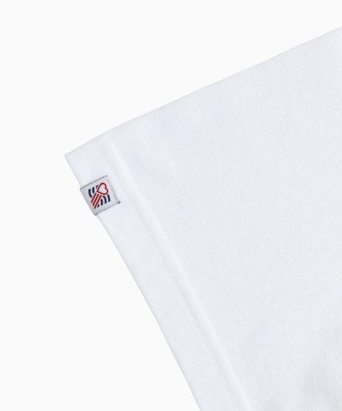 MENASOO(ミナス)の「New Big Hearttrack Graphic T Shirt_White(Tシャツ/カットソー・レディース・ホワイト・1/2/3)」の15枚目の写真