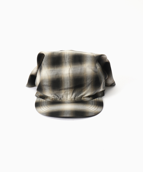 JOINT WORKS(ジョイントワークス)の「Cap Tokyo /キャップトウキョウ Bandana Cap(ハット・メンズ・ブルー/チャコールグレー・FREE)」の3枚目の写真