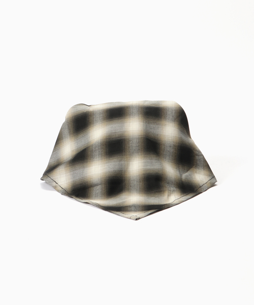 JOINT WORKS(ジョイントワークス)の「Cap Tokyo /キャップトウキョウ Bandana Cap(ハット・メンズ・ブルー/チャコールグレー・FREE)」の14枚目の写真