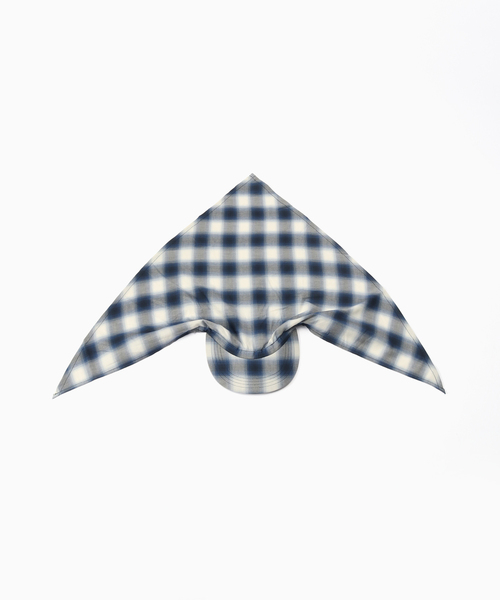 JOINT WORKS(ジョイントワークス)の「Cap Tokyo /キャップトウキョウ Bandana Cap(ハット・メンズ・ブルー/チャコールグレー・FREE)」の16枚目の写真