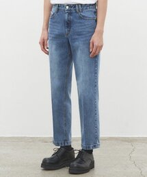 DECET（デケト）の「Dawn Cropped Tapered Jeans DCPT001Blue（デニムパンツ）」