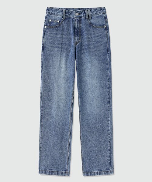 DECET(デケト)の「Dawn Cropped Tapered Jeans DCPT001Blue(デニムパンツ・レディース・その他・26/28/32/30)」の9枚目の写真