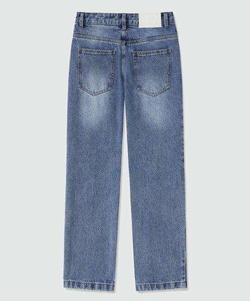 DECET(デケト)の「Dawn Cropped Tapered Jeans DCPT001Blue(デニムパンツ・レディース・その他・26/28/32/30)」の10枚目の写真