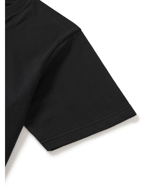 MMLG（エムエムエルジー）の「[Mmlg] MMLG EARTH HF-T (BLACK)（Tシャツ/カットソー・レディース・その他・SMALL/MEDIUM/LARGE/X-LARGE）」の5枚目の写真