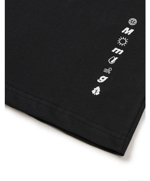 MMLG（エムエムエルジー）の「[Mmlg] MMLG EARTH HF-T (BLACK)（Tシャツ/カットソー・レディース・その他・SMALL/MEDIUM/LARGE/X-LARGE）」の6枚目の写真