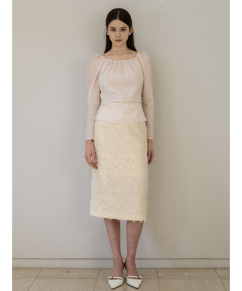 Lautre Fedrin Butter skirt