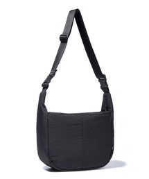 BUTDEEP（バッドディープ）の「022 WASHA NYLON ESSENTIAL VARIAOUS BAG-BLACK（メッセンジャーバッグ）」