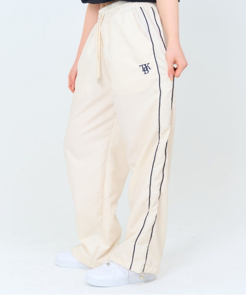 TURTLEBACK（タートルバック）の「サイドラインストリングパンツ[クリーム]（スウェットパンツ・メンズ・その他・MEDIUM/LARGE/X-LARGE）」の6枚目の写真