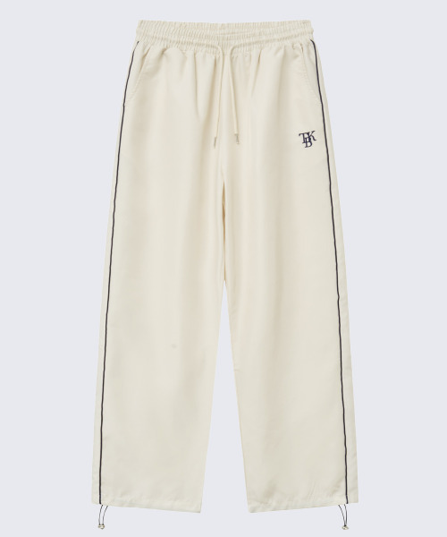 TURTLEBACK（タートルバック）の「サイドラインストリングパンツ[クリーム]（スウェットパンツ・メンズ・その他・MEDIUM/LARGE/X-LARGE）」の8枚目の写真