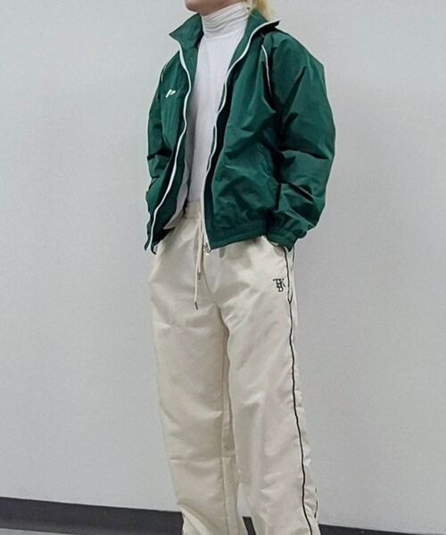 TURTLEBACK（タートルバック）の「サイドラインストリングパンツ[クリーム]（スウェットパンツ・メンズ・その他・MEDIUM/LARGE/X-LARGE）」の11枚目の写真