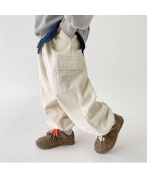 BERRYCLOSET（ベリークローゼット）の「[Fleece] Nerd Corduroy Jogger Pants（スウェットパンツ・キッズ）」