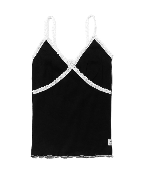 KIJIKO(キジコ)の「Wave Lace Ss Black(Tシャツ/カットソー・レディース・その他・SMALL/MEDIUM)」の2枚目の写真