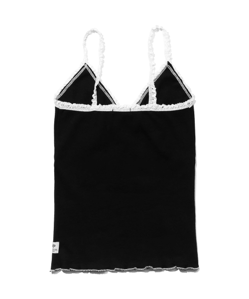 KIJIKO(キジコ)の「Wave Lace Ss Black(Tシャツ/カットソー・レディース・その他・SMALL/MEDIUM)」の3枚目の写真