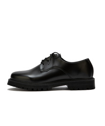 DIFFERSHOE（ディファーシュー）の「ディファーベーシックダービーシューズ5.5CMブラック（ドレスシューズ）」