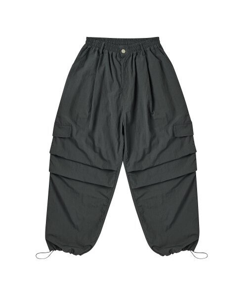 AKECII(アケシ)の「ワイドパラシュートバルーンパンツチャコール(その他パンツ・メンズ・その他・MEDIUM/LARGE)」の8枚目の写真