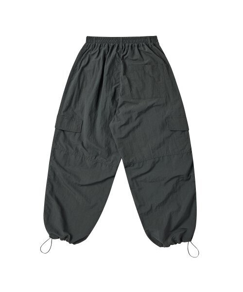 AKECII(アケシ)の「ワイドパラシュートバルーンパンツチャコール(その他パンツ・メンズ・その他・MEDIUM/LARGE)」の9枚目の写真